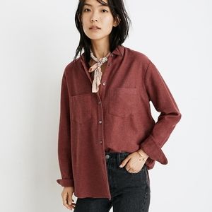 Madewell Flannel Sunday Shirt